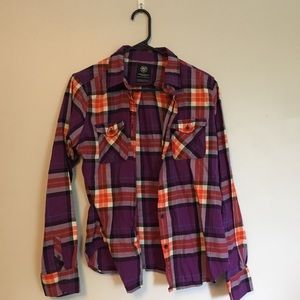 American Eagle shirt.